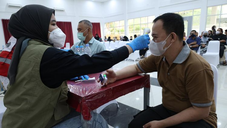 Layanan Kesehatan Gratis untuk Warga Terdampak Karhutla