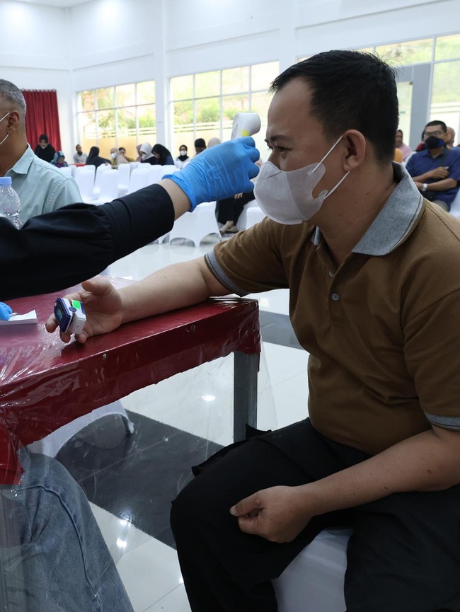 Layanan Kesehatan Gratis untuk Warga Terdampak Karhutla