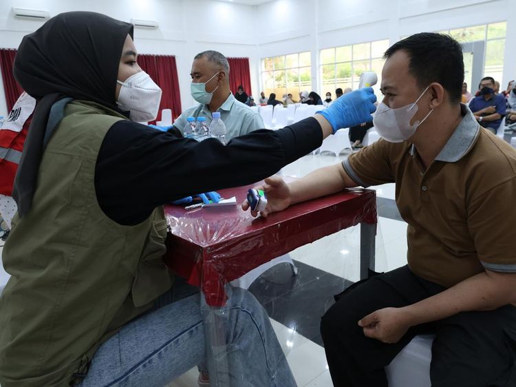 Layanan Kesehatan Gratis untuk Warga Terdampak Karhutla