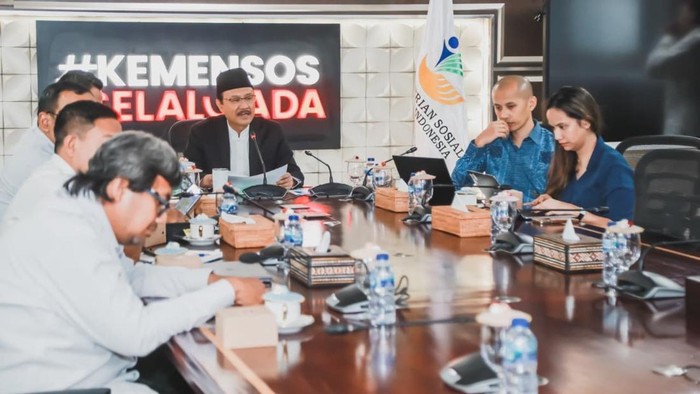 Pemutakhiran Data Bansos, Mensos Ajak Dinsos Perbanyak Agen Perlinsos