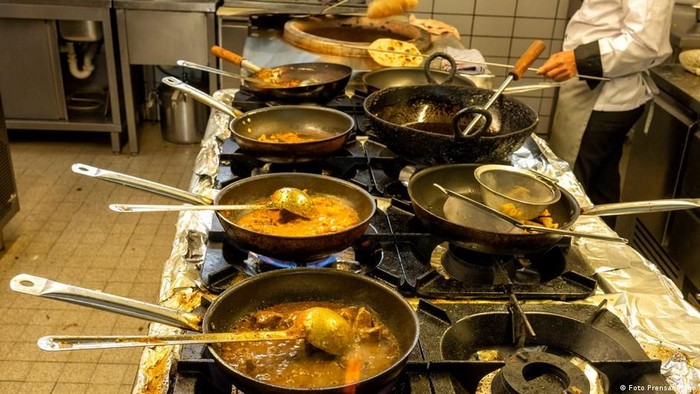 Konsumen di India, negara dengan jumlah penduduk terbesar di dunia, telah lama mengeluhkan masalah kebersihan di restoran dan kafe (Prensa/Imago)