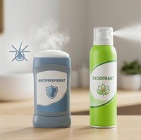 Antiperspiran vs Deodoran: Mana Lebih Efektif Atasi Bau Badan? Ini Bedanya!