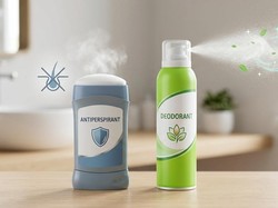Antiperspiran vs Deodoran: Mana Lebih Efektif Atasi Bau Badan? Ini Bedanya!