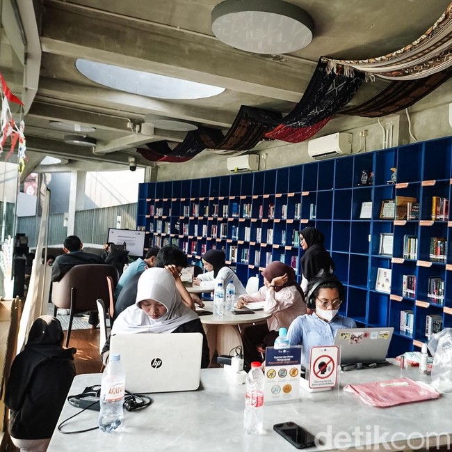 Perpustakaan Taman Literasi Punya Nama Baru, Heka Leka Resmi Diperkenalkan
