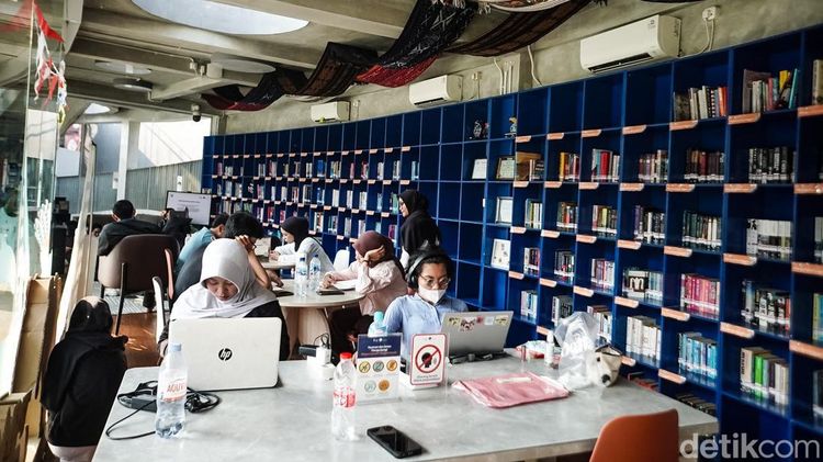 Perpustakaan Taman Literasi Punya Nama Baru, Heka Leka Resmi Diperkenalkan