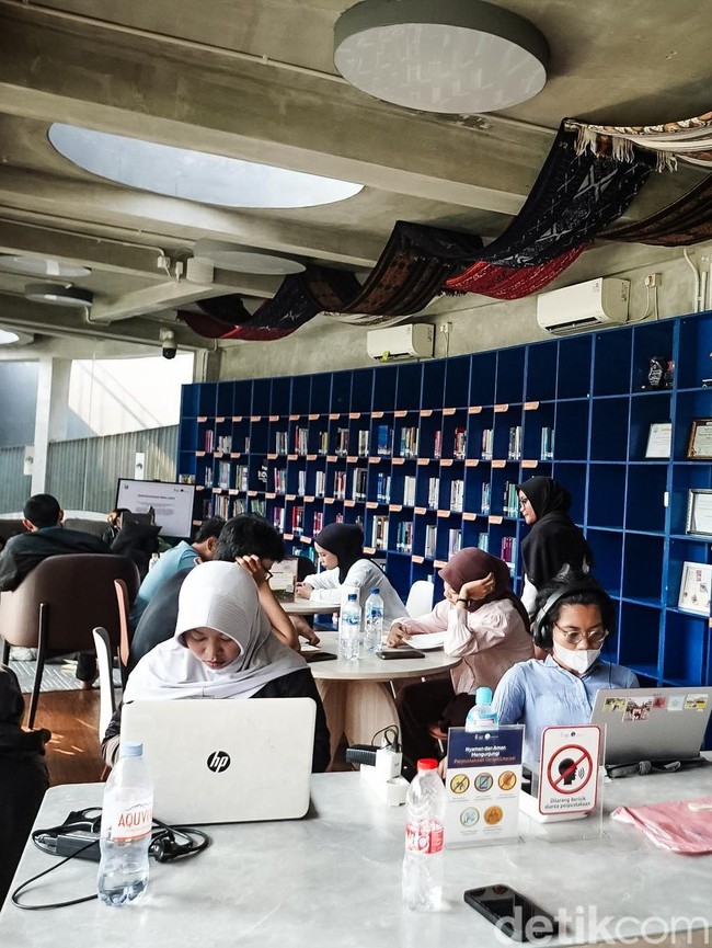 Perpustakaan Taman Literasi Punya Nama Baru, Heka Leka Resmi Diperkenalkan