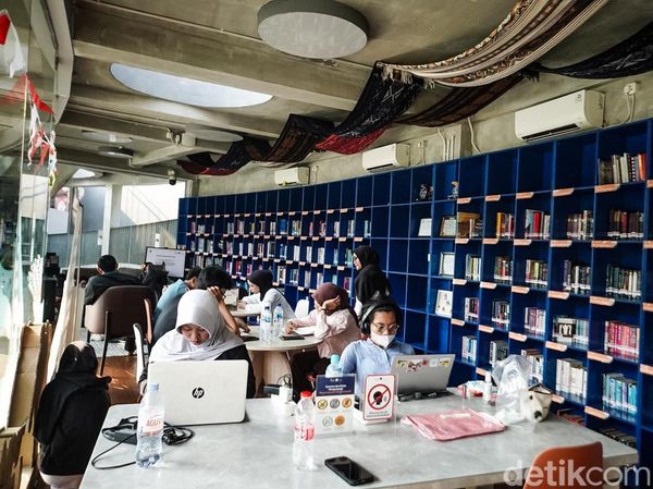 Perpustakaan Taman Literasi Punya Nama Baru, Heka Leka Resmi Diperkenalkan