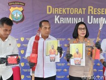3 Tersangka Bentrokan Setokok Batam Ditangkap, Polisi Sita Parang-Anak Panah
