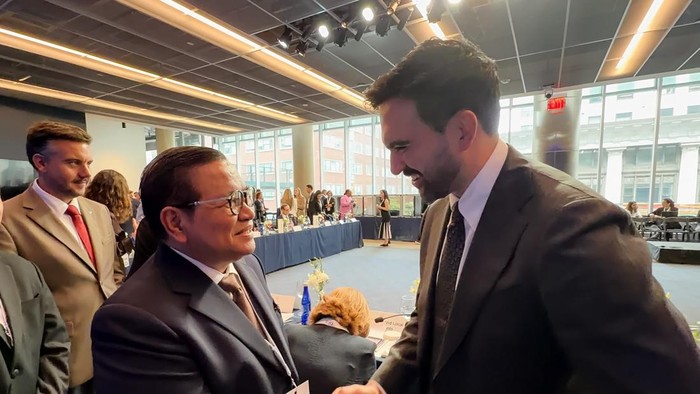 Pramono bertemu Zohran Mamdani