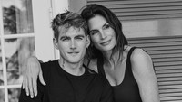 Foto: Kebersamaan Cindy Crawford dan Putranya yang Meninggal di Usia 27
