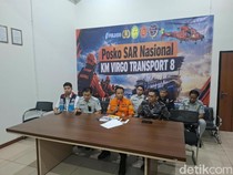 Tim SAR Ungkap Posisi Kapal Virgo Belum Berubah, Namun Mulai Berlumpur