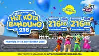 Mau Rayakan HUT Bandung Sambil Seru-Seruan? Berangkat ke Trans Studio Mulai Rp200 Ribuan