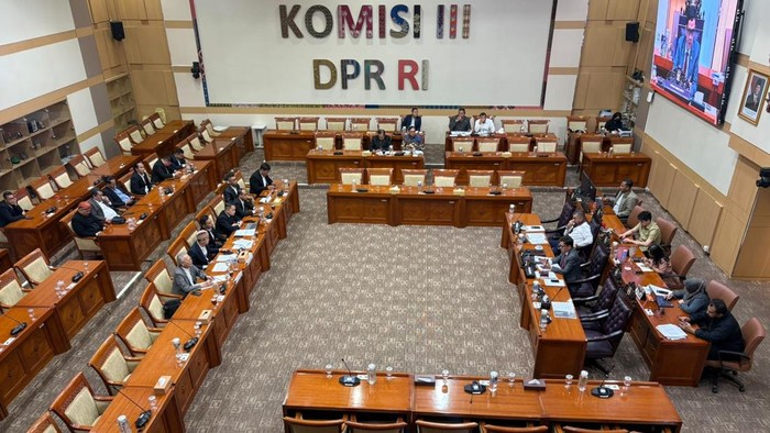 RDPU Komisi III DPR membahas RUU Perampasan Aset