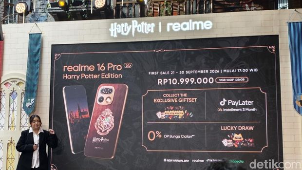 Realme 16 Pro Harry Potter Realme 16 Pro Harry Potter