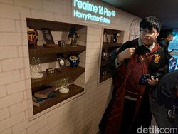 Realme 16 Pro Harry Potter Digenggam, Cuma 600 Unit di RI!