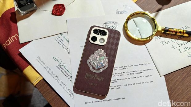 Realme 16 Pro Harry Potter Edition Realme 16 Pro Harry Potter Edition