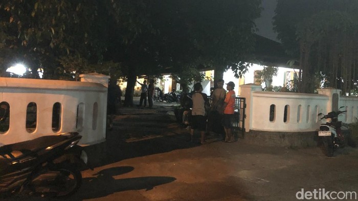 Rumah duka Den Baguse Ngarsa, seniman senior Jogja, yang meninggal hari ini, Senin (21/9/2026).