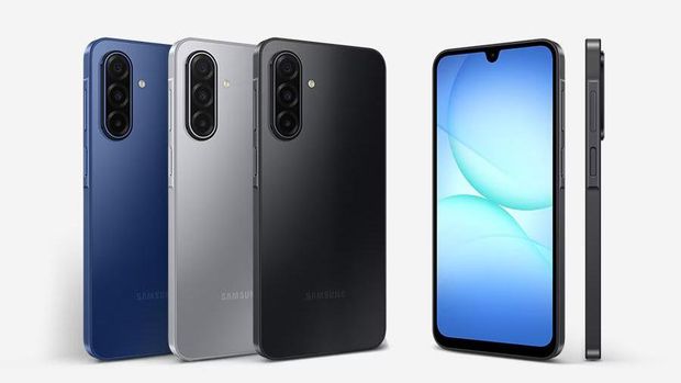 Samsung A17 5G. (Dok. Samsung)