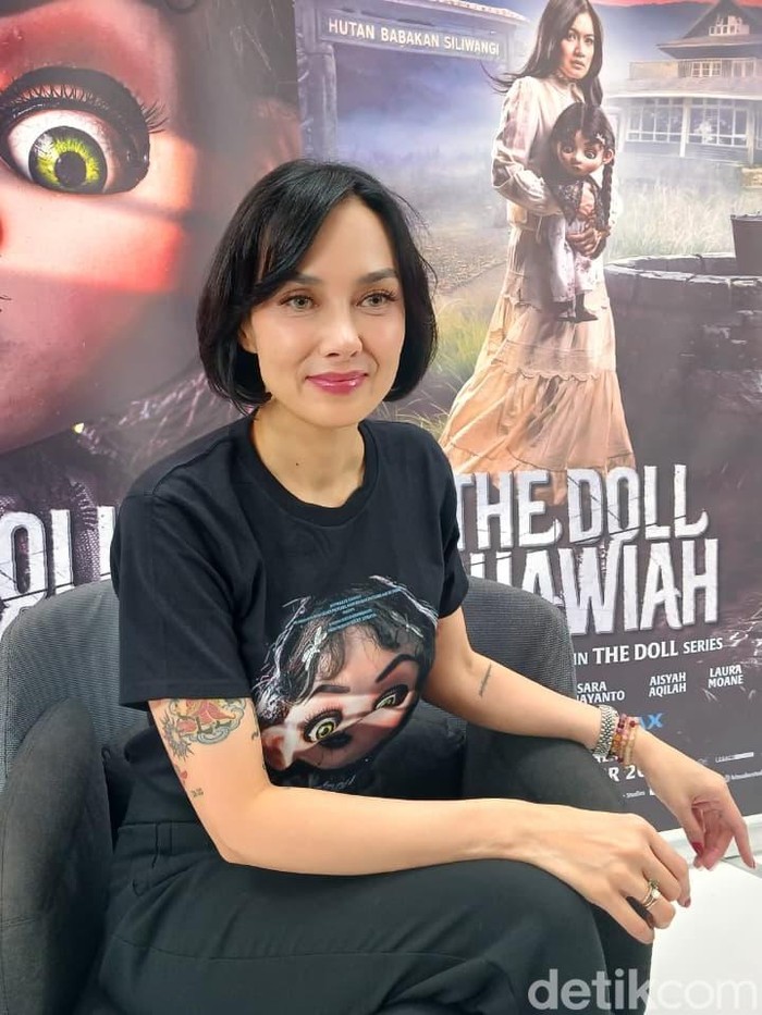 Sara Wijayanto saat ditemui di Fatmawati, Jakarta Selatan, Senin (21/9/2026).