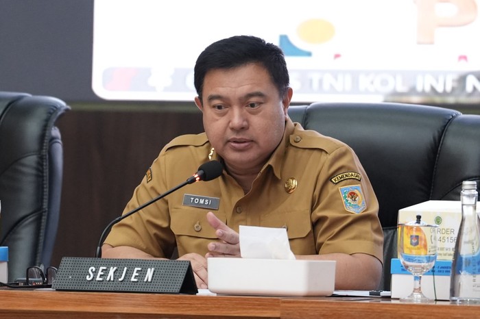 Sekjen Kemendagri Tomsi Tohir