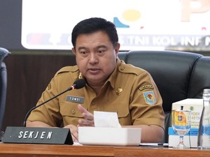 Sekjen Kemendagri Minta Evaluasi Intervensi Harga Pangan Daerah