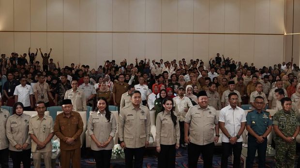 Sherly Tjoanda resmi dilantik sebagai Ketua DPD Himpunan Kerukunan Tani Indonesia (HKTI) Provinsi Maluku Utara periode 2026-2031. Dokumen Istimewa Sherly Tjoanda resmi dilantik sebagai Ketua DPD Himpunan Kerukunan Tani Indonesia (HKTI) Provinsi Maluku Utara periode 2026-2031. Dokumen Istimewa