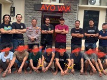 Polisi Bongkar Sindikat Cincang Mobil di Pelalawan, 8 Pelaku Ditangkap