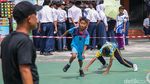 Siswa Adu Ketangkasan di Kejuaraan Hadang