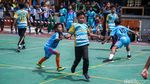 Siswa Adu Ketangkasan di Kejuaraan Hadang