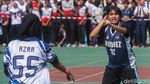 Siswa Adu Ketangkasan di Kejuaraan Hadang