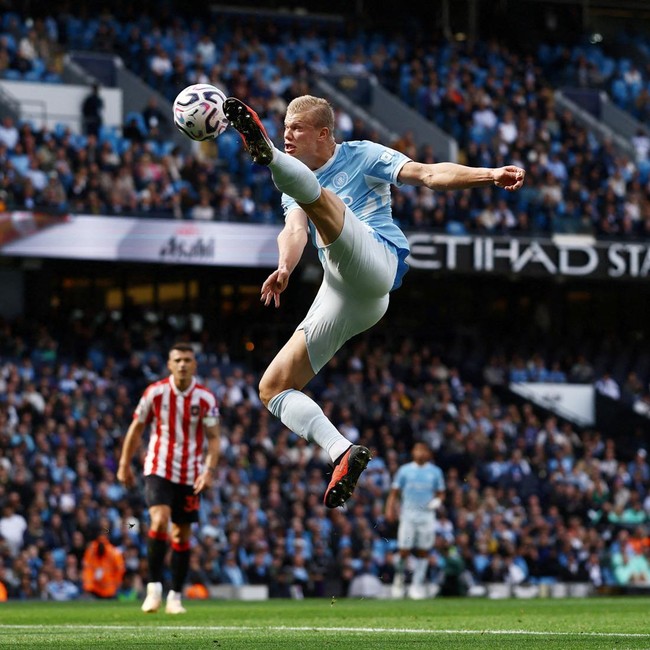 Haaland Cetak Rekor Baru, Semua Tim Premiere League Dibobol!