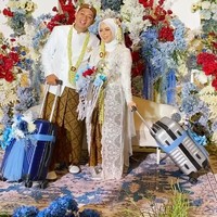 Viral Konsep Nikah Gen Z: Pengantin Pakai Koper Buat Wadah Seserahan