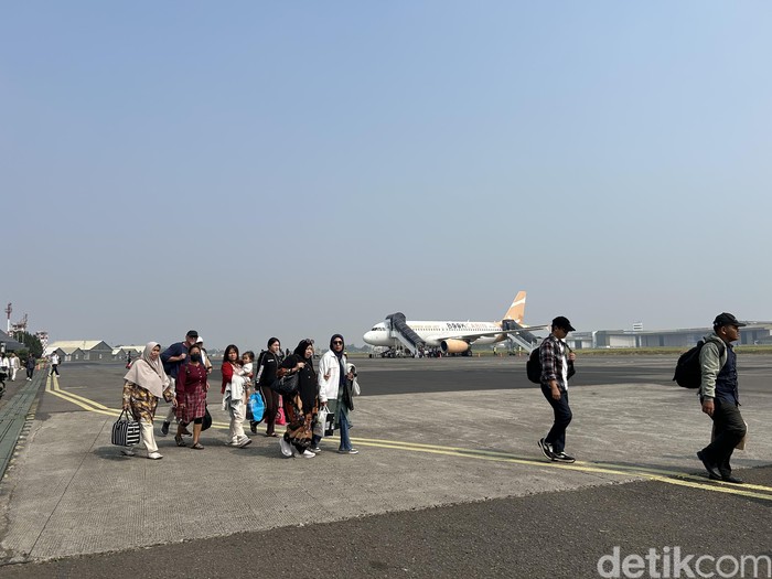 Super Air Jet Mendarat di Bandung
