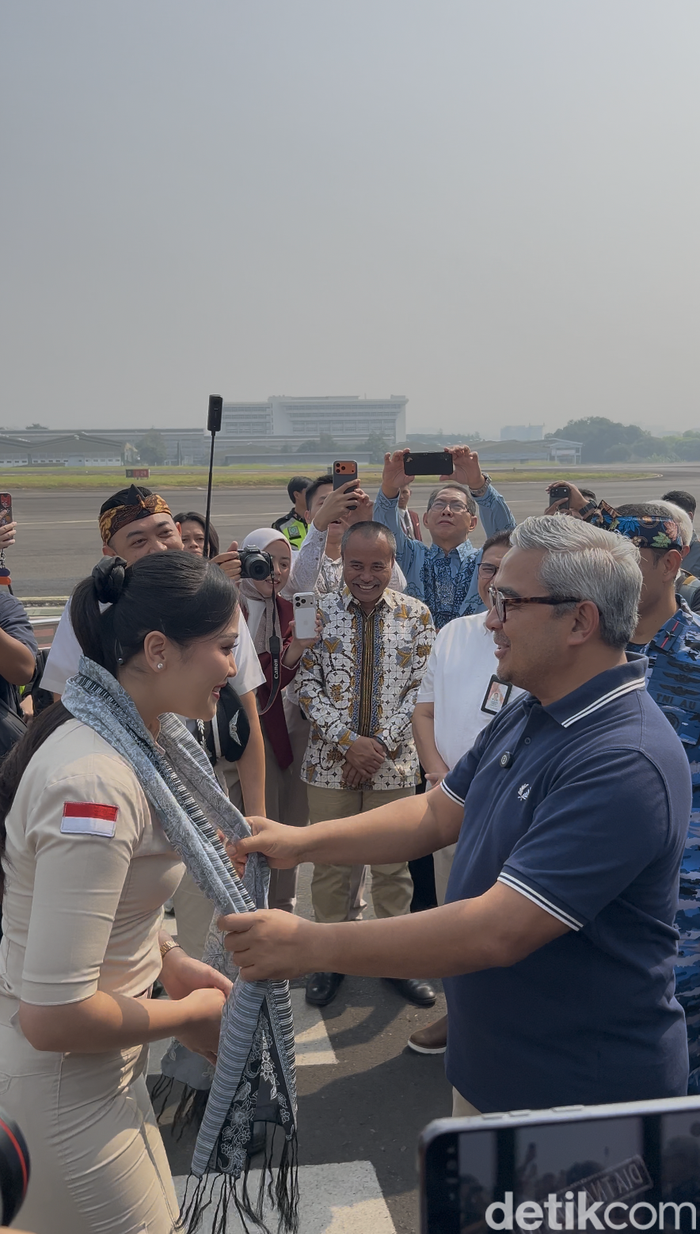 Super Air Jet Mendarat di Bandung