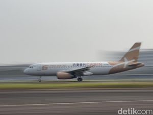 Super Air Jet Mendarat di Bandung