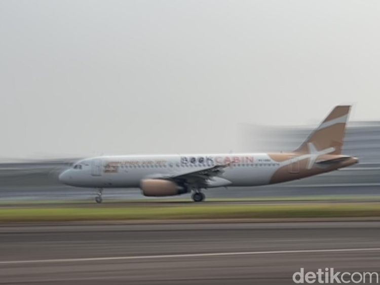 Super Air Jet Mendarat di Bandung