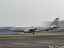 Super Air Jet Mendarat di Bandung