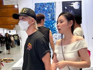 8 Tahun Nikah, Viral Momen Manis Taeyang BIGBANG Kencan dengan Min Hyo Rin