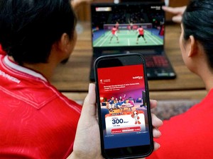 Tanpa Biaya Tambahan, Pertandingan Asian Games Hadir di MAXStream TV