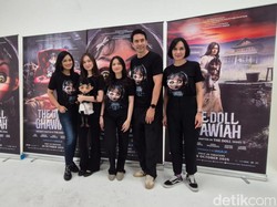 Cerita Cast The Doll Ghawiah soal Casting & Pengalaman Syuting