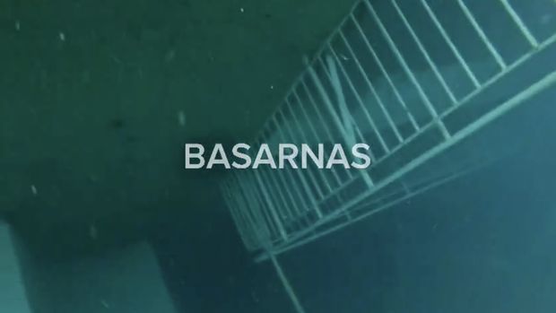 Tim penyelam Basarnas Special Group (BSG) berhasil menemukan satu korban KM Virgo Transport 8 yang tenggelam di perairan Laut Jawa, Kalimantan Selatan, pada Minggu (20/9/2026). (Dok. Basarnas)