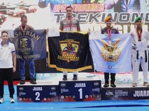 Tim Taekwondo Polri Juara Umum 1 Piala Panglima TNI 2026, Sabet 19 Emas