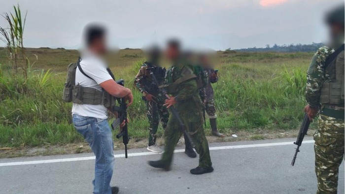 TNI kontak tembak dengan OPM di Nduga.