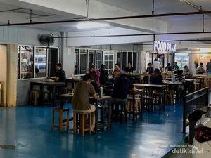 Sambil Nunggu Terbang, Intip Tempat Makan Murah di Soetta