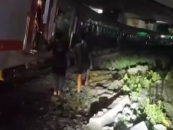 Viral KA Putri Deli Disebut Tergelincir di Medan, KAI: Ada Pejalan Kaki di Rel