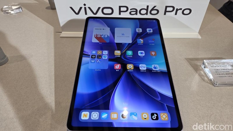 Vivo Buds Clip, Watch 6, Pad 6 Pro