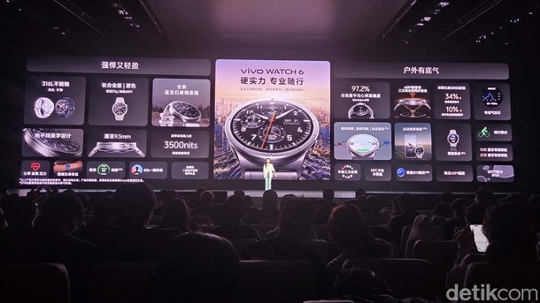 Vivo Watch 6, Buds Clip dan Pad 6 Pro Dampingi Peluncuran Vivo X500 Series
