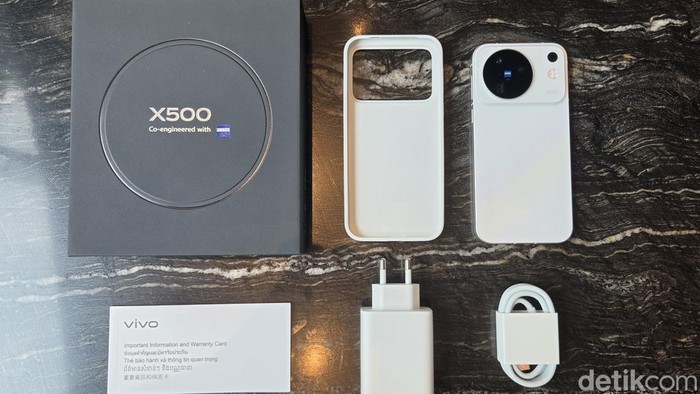 Vivo X500 Diluncurkan di China