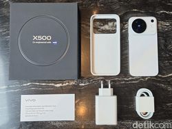 Unboxing Vivo X500 di China, Kamera Canggih untuk Pengalaman Setara Pro
