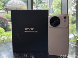 Unboxing Vivo X500 di China, Kamera Canggih untuk Pengalaman Setara Pro